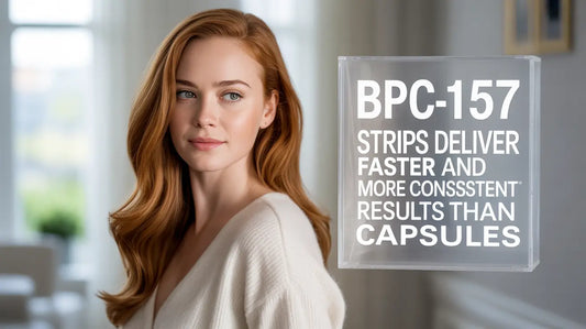 BPC-157 Strips Deliver Faster and More Consistent Results Than Capsules - Here’s Why