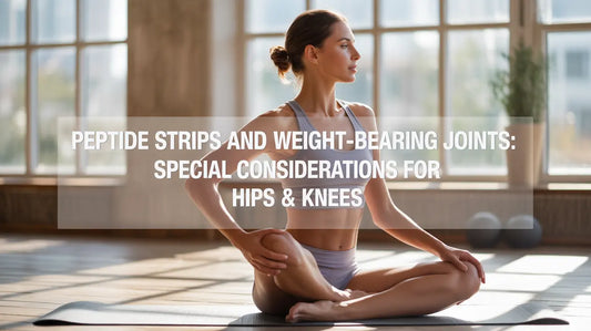 Peptide Strips and Weight-Bearing Joints: Special Considerations for Hips & Knees
