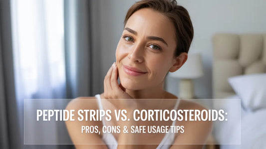 Peptide Strips vs. Corticosteroids: Pros, Cons & Safe Usage Tips