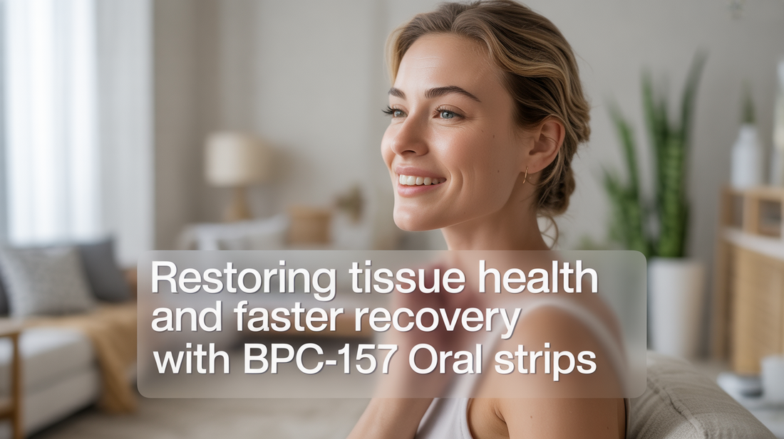 Restoring Tissue Health and Faster Recovery with BPC-157 Oral Strips