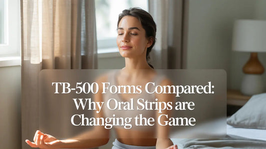 TB-500 Forms Compared: Why Oral Strips Are Changing the Game