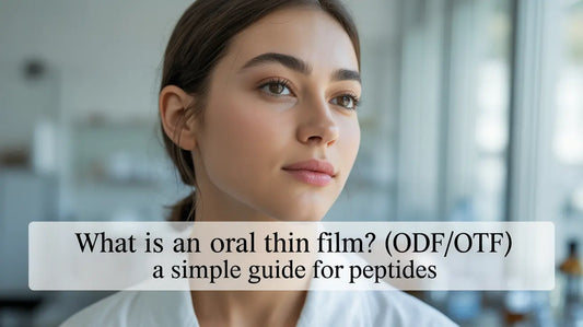 What Is an Oral Thin Film? (ODF/OTF) A Simple Guide for Peptides