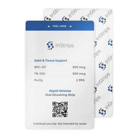 BPC-157 / TB-500 Buccal Strips