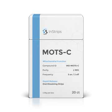 MOTS-c Buccal Strips 1mg