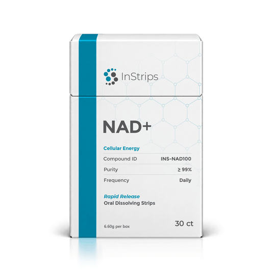 NAD+ sample strips