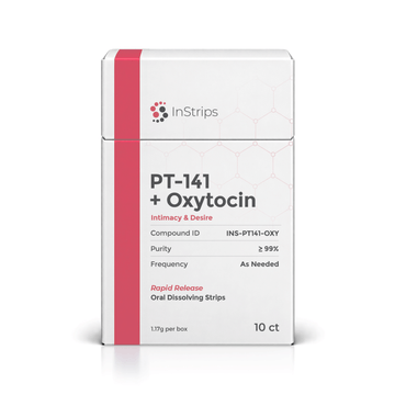 PT-141 / Oxytocin Buccal Strips