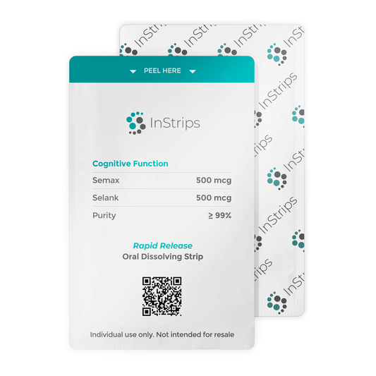 Semax / Selank Buccal Strips