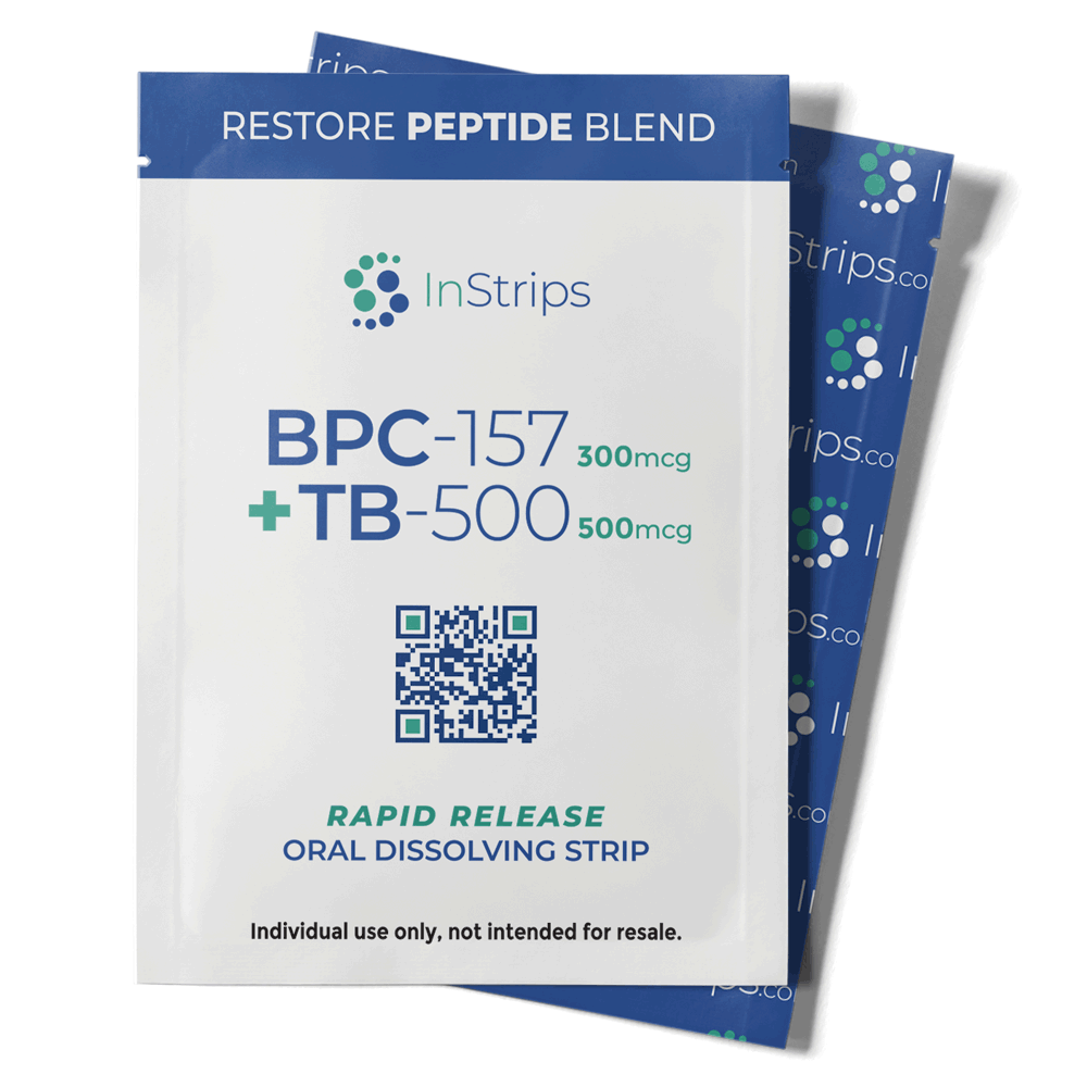 Restore Blend Peptide Buccal Strips