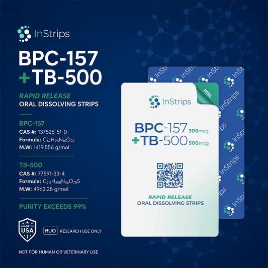 Longevity Bundle (NAD+ & BPC-157 / TB-500)