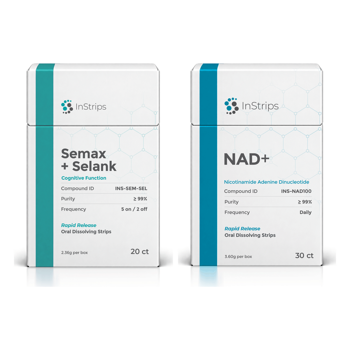 Focus & Energy Stack (Semax / Selank + NAD+)
