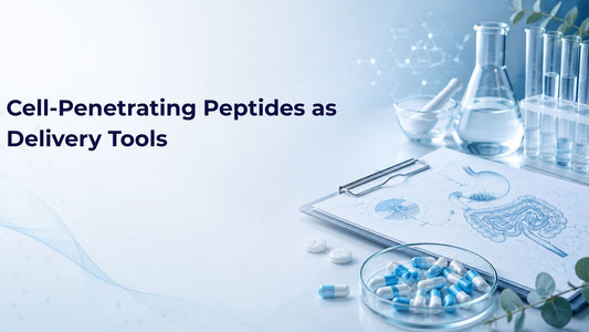 Cell-Penetrating Peptides as Delivery Tools