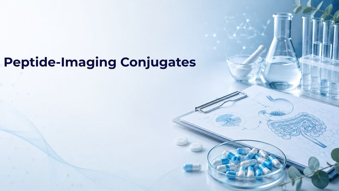 Peptide-Imaging Conjugates
