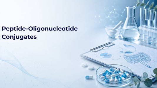 Peptide-Oligonucleotide Conjugates