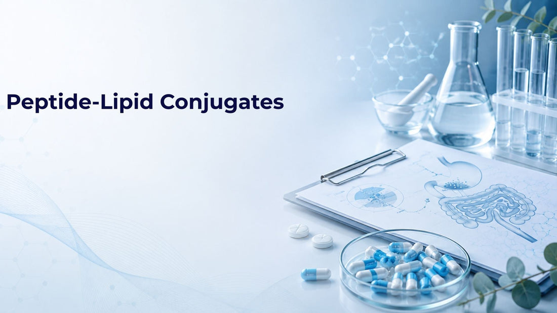 Peptide-Lipid Conjugates