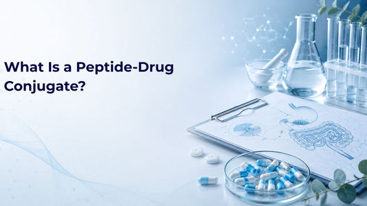 What Is a Peptide-Drug Conjugate?