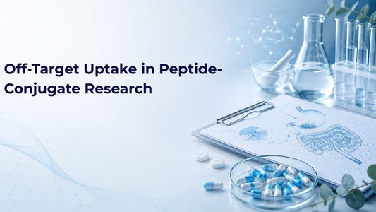 Off-Target Uptake in Peptide-Conjugate Research
