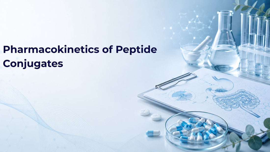 Pharmacokinetics of Peptide Conjugates