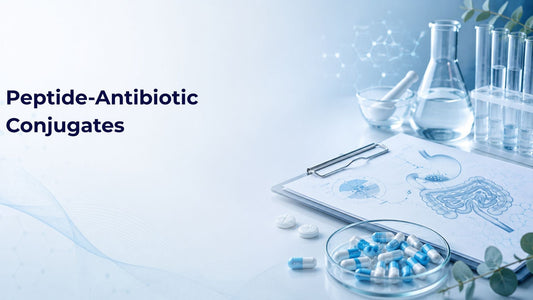 Peptide-Antibiotic Conjugates