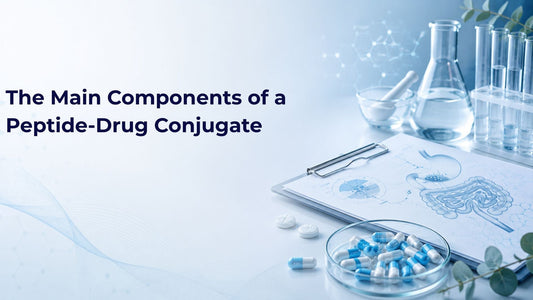 The Main Components of a Peptide-Drug Conjugate