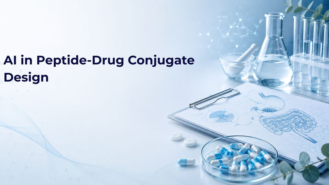AI in Peptide-Drug Conjugate Design