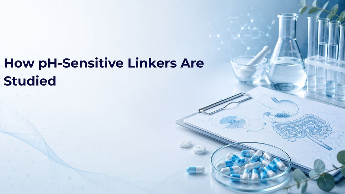 How pH-Sensitive Linkers Are Studied