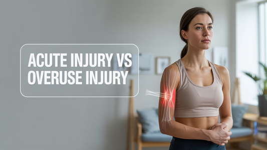 Acute Injury vs Overuse Injury: Causes, Tissue Responses, Symptoms, and Remodeling