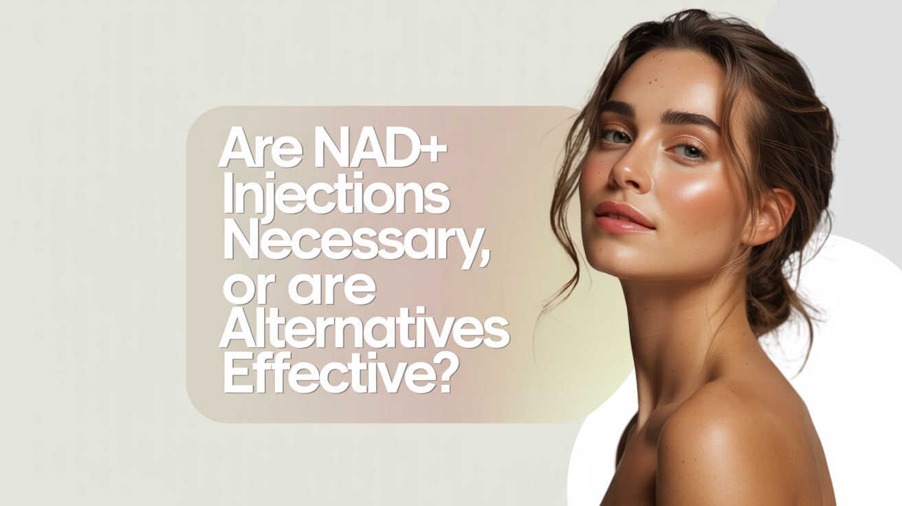 NAD+ Injections vs Alternatives | Are They Necessary? – InStrips