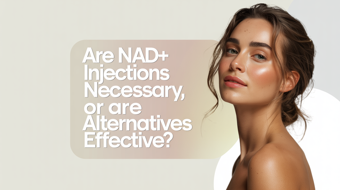 NAD+ Injections and Alternative Delivery Research: Buccal Systems, Exposure Routes, and Evidence Limits