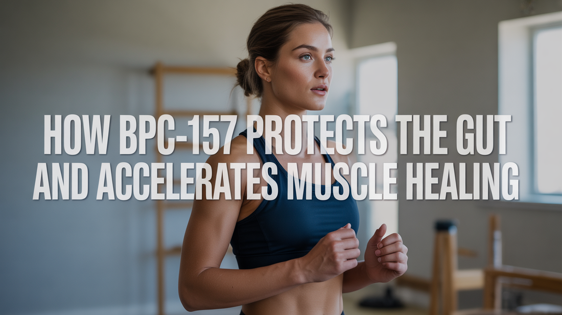 BPC-157 Protects the Gut and Accelerates Muscle Healing - Mechanisms Explained