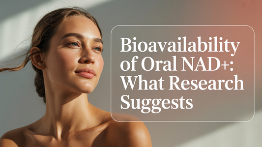 Bioavailability of Oral NAD+: What Research Suggests