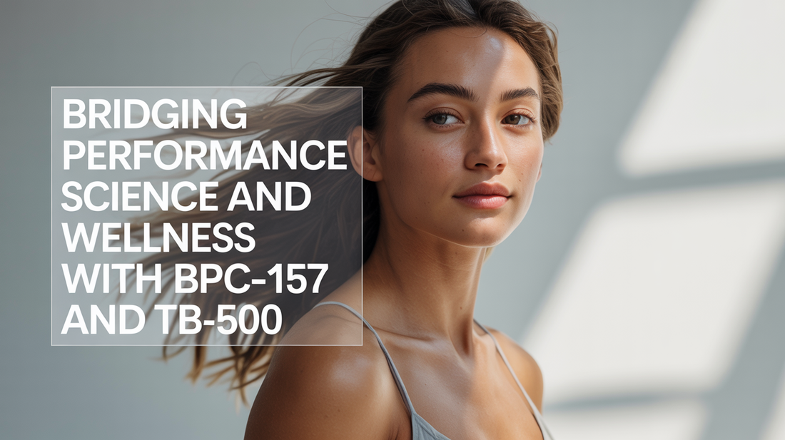 Bridging Performance Science and Wellness with BPC-157 and TB-500