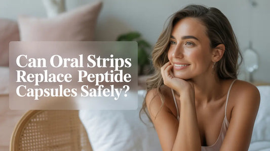 Oral Strips and Peptide Capsules: Dosage-Form Research, Route Differences, and Evidence Limits