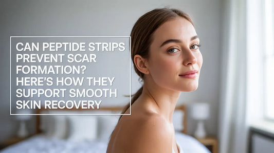 Can Peptide Strips Prevent Scar Formation? Yes - Here’s How They Support Smooth Skin Recovery