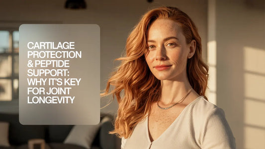 Cartilage Protection & Peptide Support: Why It’s Key for Joint Longevity