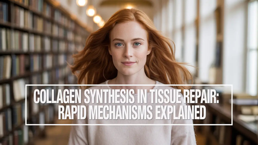 Collagen Synthesis in Tissue Repair: Rapid Mechanisms Explained