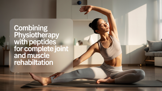 Combining Physiotherapy with Peptides for Complete Joint and Muscle Rehabilitation
