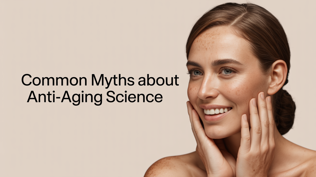 Common Myths About Anti-Aging Science: Biomarkers, Animal Studies, Mechanisms, Lifespan Claims, and Evidence Limits