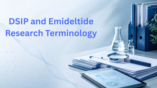 DSIP and Emideltide Research Terminology