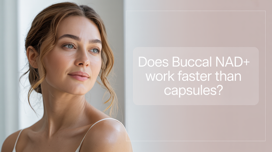 Does Buccal NAD+ Work Faster Than Capsules?