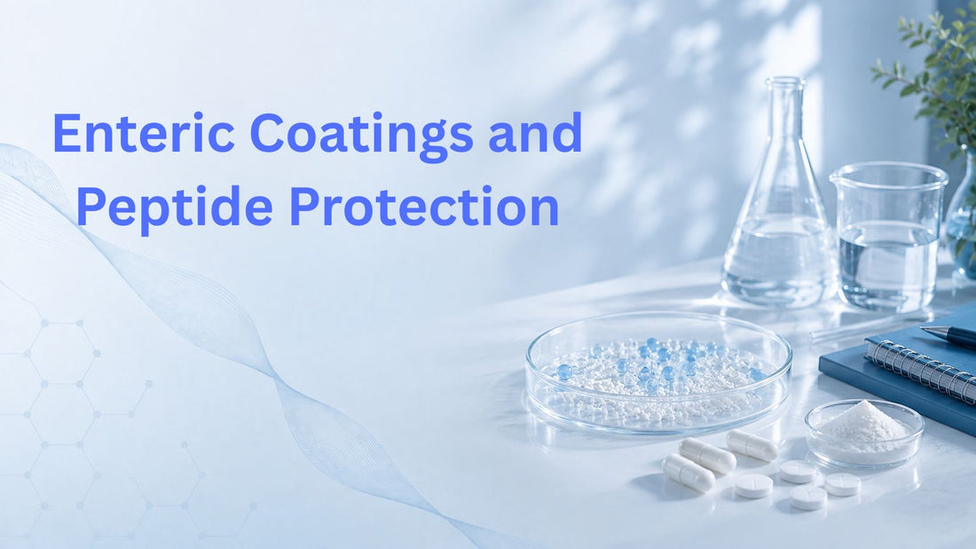 Enteric Coatings and Peptide Protection