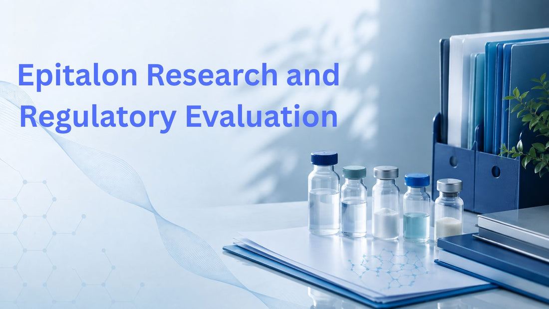 Epitalon Research and Regulatory Evaluation