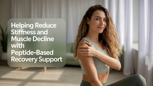 Helping Reduce Stiffness and Muscle Decline with Peptide-Based Recovery Support