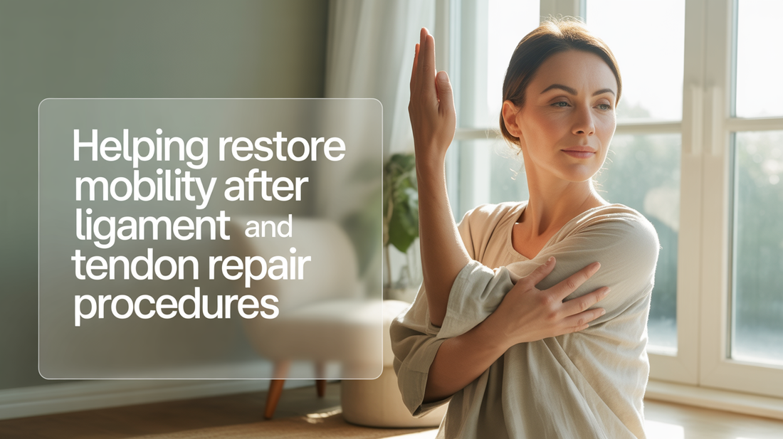 Helping Restore Mobility After Ligament and Tendon Repair Procedures
