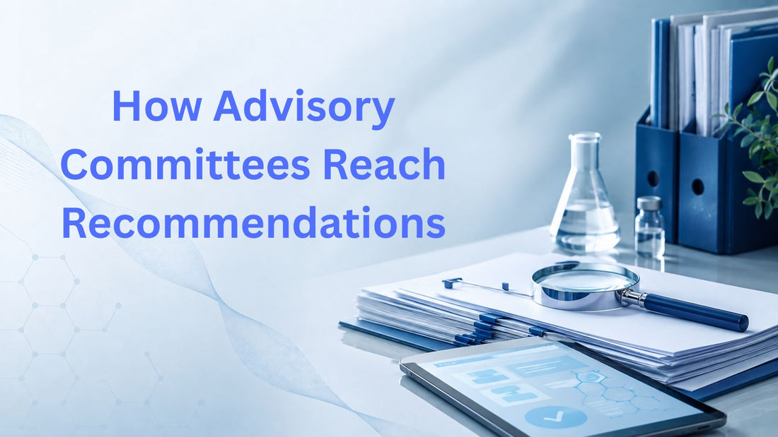 How Advisory Committees Reach Recommendations