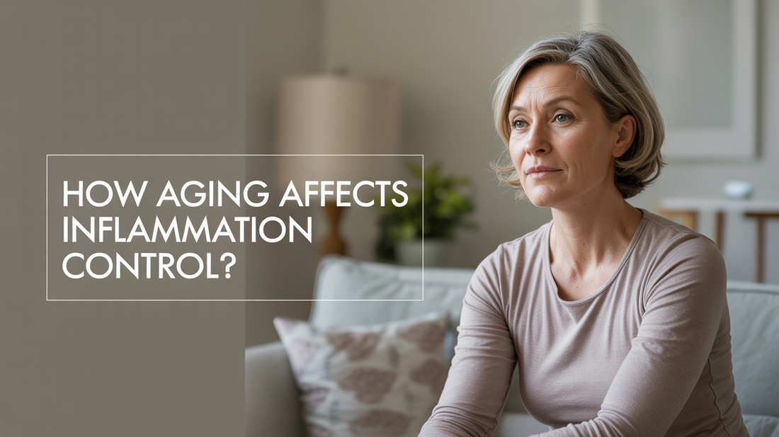 How Aging Affects Inflammation Control? What it is and how it works