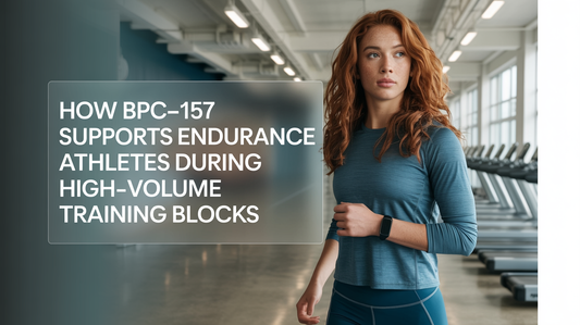 How BPC-157 Supports Endurance Athletes During High-Volume Training Blocks