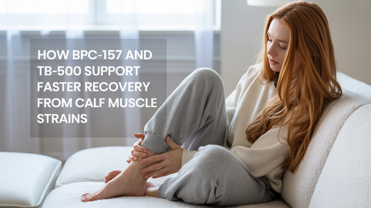 BPC-157 and TB-500 Calf Strain Research: Muscle Injury, Recovery Pathways, and Evidence Limits