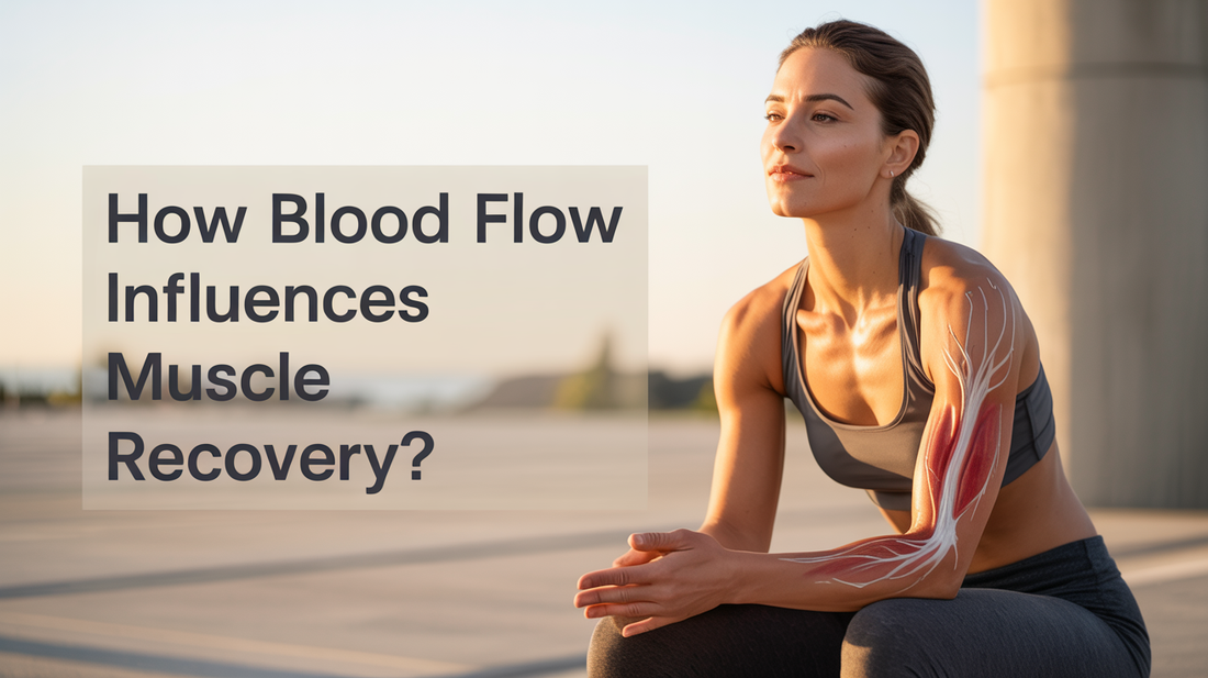How Blood Flow Influences Muscle Recovery?