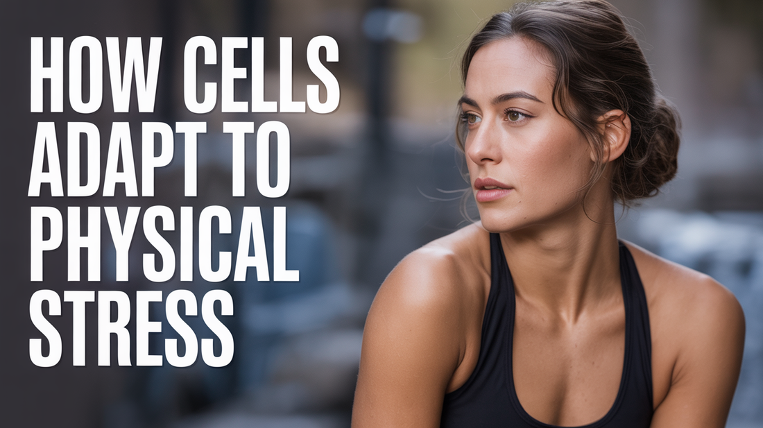 How Cells Adapt to Physical Stress: Stress Sensing, Energy Regulation, Proteostasis, Mitochondria, Repair, and Recovery