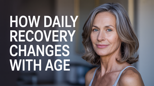 How Daily Recovery Changes With Age